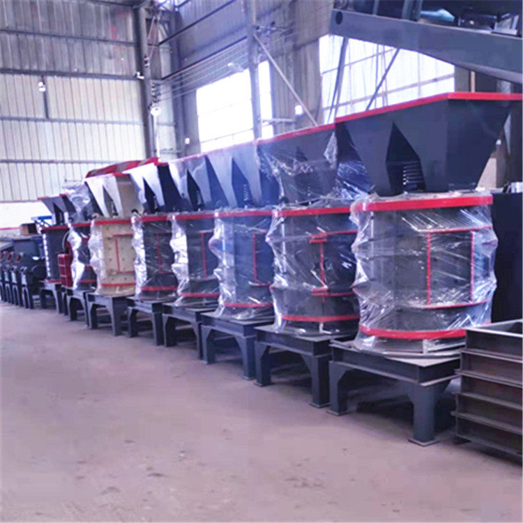 新型数控立轴复合破 1250重型板锤粉碎机 鹅卵石制砂机设备 现货