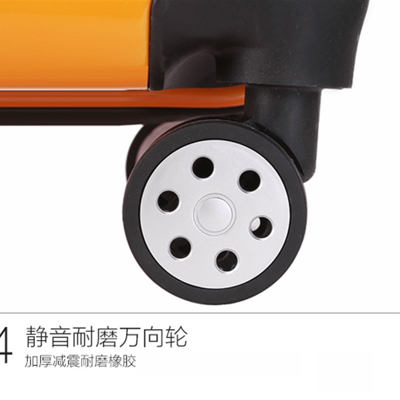 18寸20寸拉杆箱定制图案logo万向轮登机箱旅游儿童手推行李箱礼品