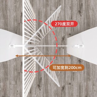 拦宠物围栏防猫挡板门栏狗狗防护栏杆隔离栅栏神器防跳门室内笼子