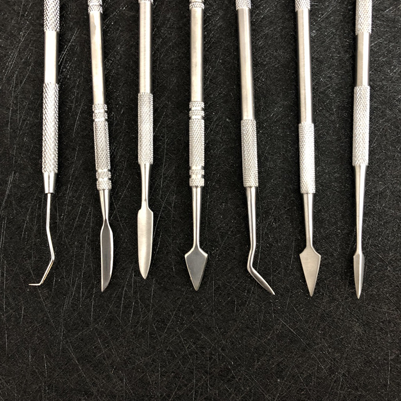 雕蜡刀 蜡雕刻刀 首饰蜡模雕刻刀 雕刻工具 掏底刀 首饰器材