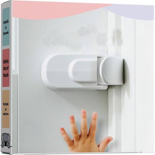 现货  Childproof Safety Lock For Interior Doors 安全门挂钩