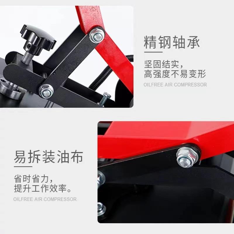 热转印烫画贴机器热转印机新款欧式纺织高温烫画机烫印衣服烫钻机