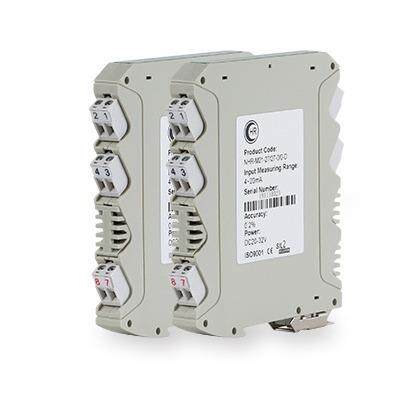 NHR-B35-36/36-K7/K7一入一出12V驱动开关量输出操作端安全栅