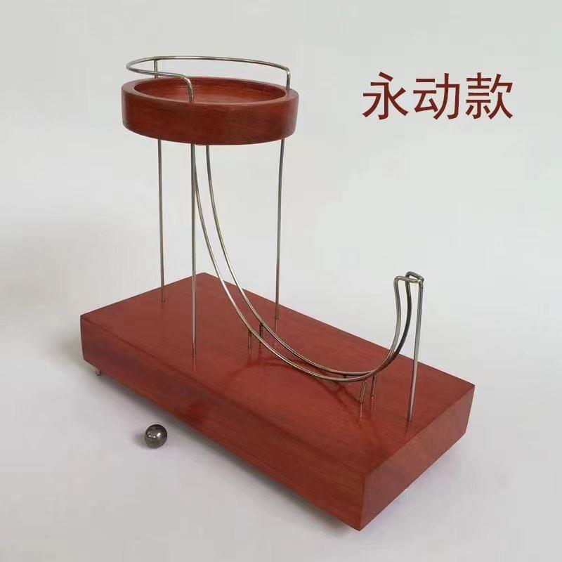 男生永动机动力学艺术摆件科技感循环减压永动机玩具创意方形大号