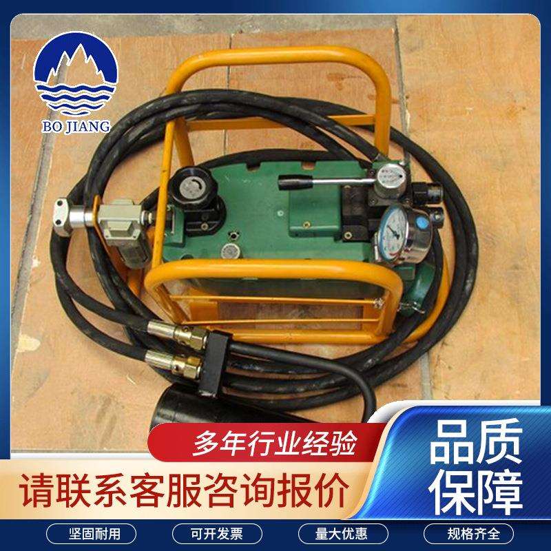 厂家直供张拉机具锚索张拉机具 30吨锚索张拉头 TQ矿用锚索退锚器