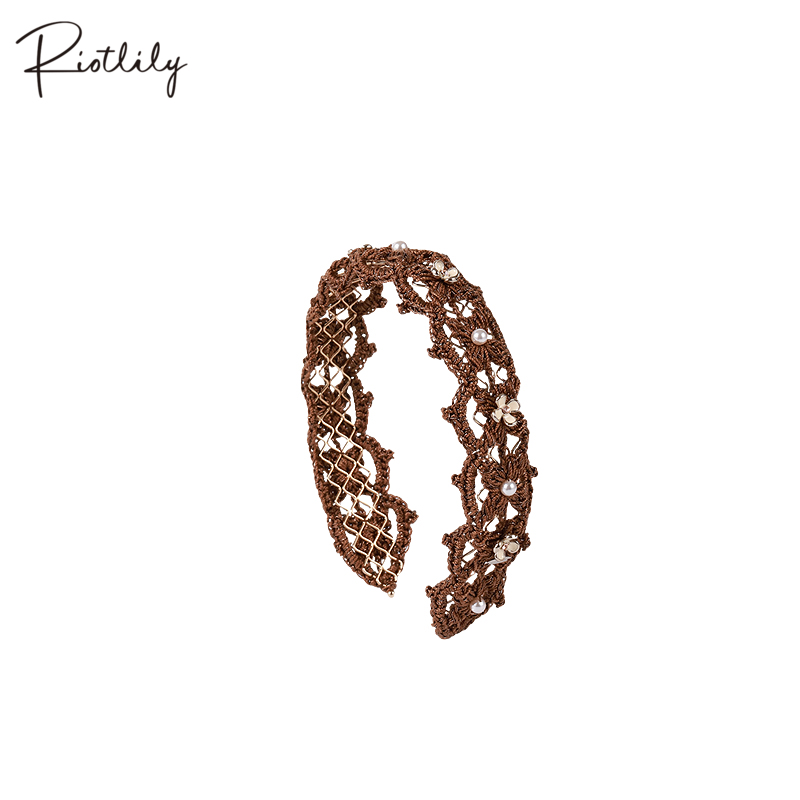 Riotlily/艾特里里桂影瑶光系列发饰送女友圣诞礼物