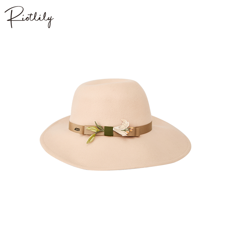 Riotlily/艾特里里金秋物语系列帽子送女友圣诞礼物