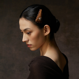 Riotlily/艾特里里豹纹复兴系列发饰复古发夹送女友2026新年礼物