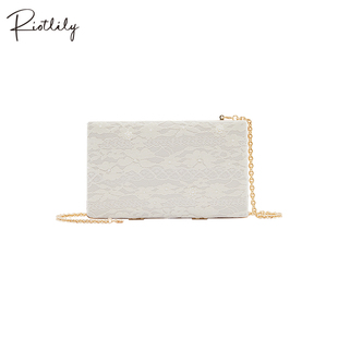 Riotlily/艾特里里时尚包手包米白送女友新年礼物