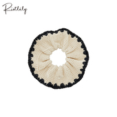 Riotlily艾特里里黑白致简系列发圈大肠发圈送女友礼物新年礼物