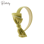 Riotlily 艾特里里蝴蝶结优雅发箍感原创设计送女友礼物新年礼物