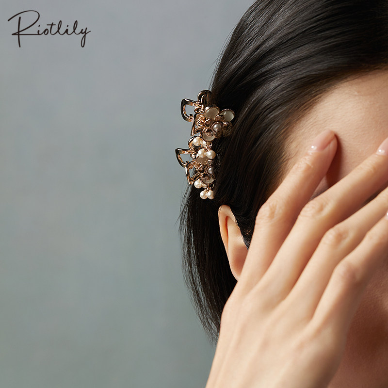 Riotlily/艾特里里Cam&eacute;lia山茶花系列发饰春季礼物送女友礼物