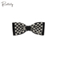 Riotlily艾特里里经典 横夹千鸟格蝴蝶结发夹送女友礼物新年礼物