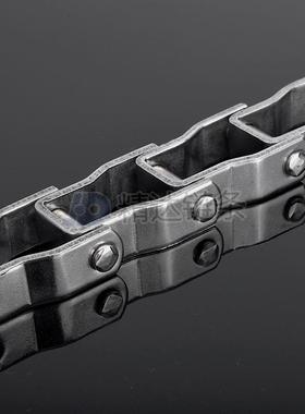 不锈钢制销合链条 62P 6676 42.27 57.15刮雪机链P条