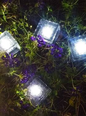 新款冰砖灯21982小梯夜灯室外照明灯适具埋用于装饰地灯楼氛围灯