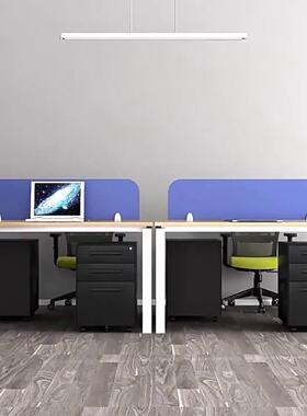 活动柜皮铁文件柜公办储物柜桌下移室动带锁KL-35348资料抽屉柜收