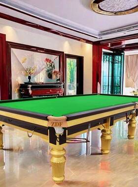 168广DF诺克桌球台青石板斯诺克桌球台英式Z斯州诺克桌球斯台
