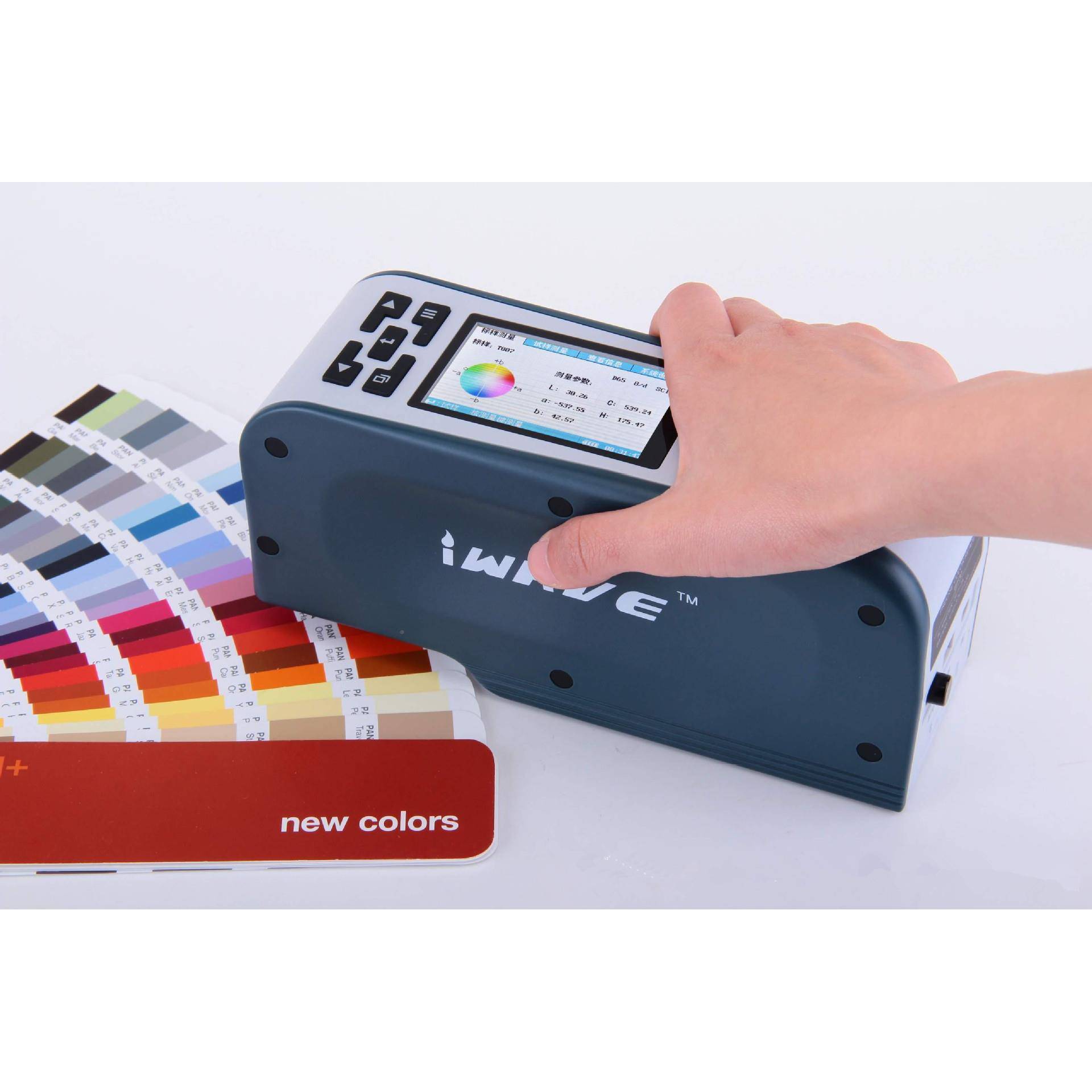 日本原装美达分自动色差仪能色差计颜色比色计光测色仪全分光计