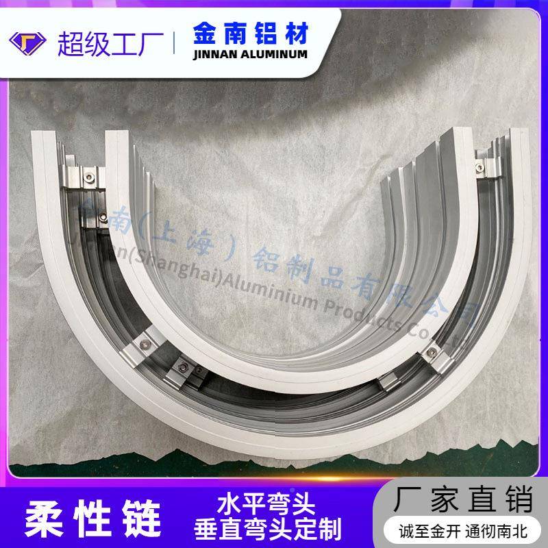 金南食品饮料流1水线U型输送JIE机18弯0度头弯05宽环形链板机转机