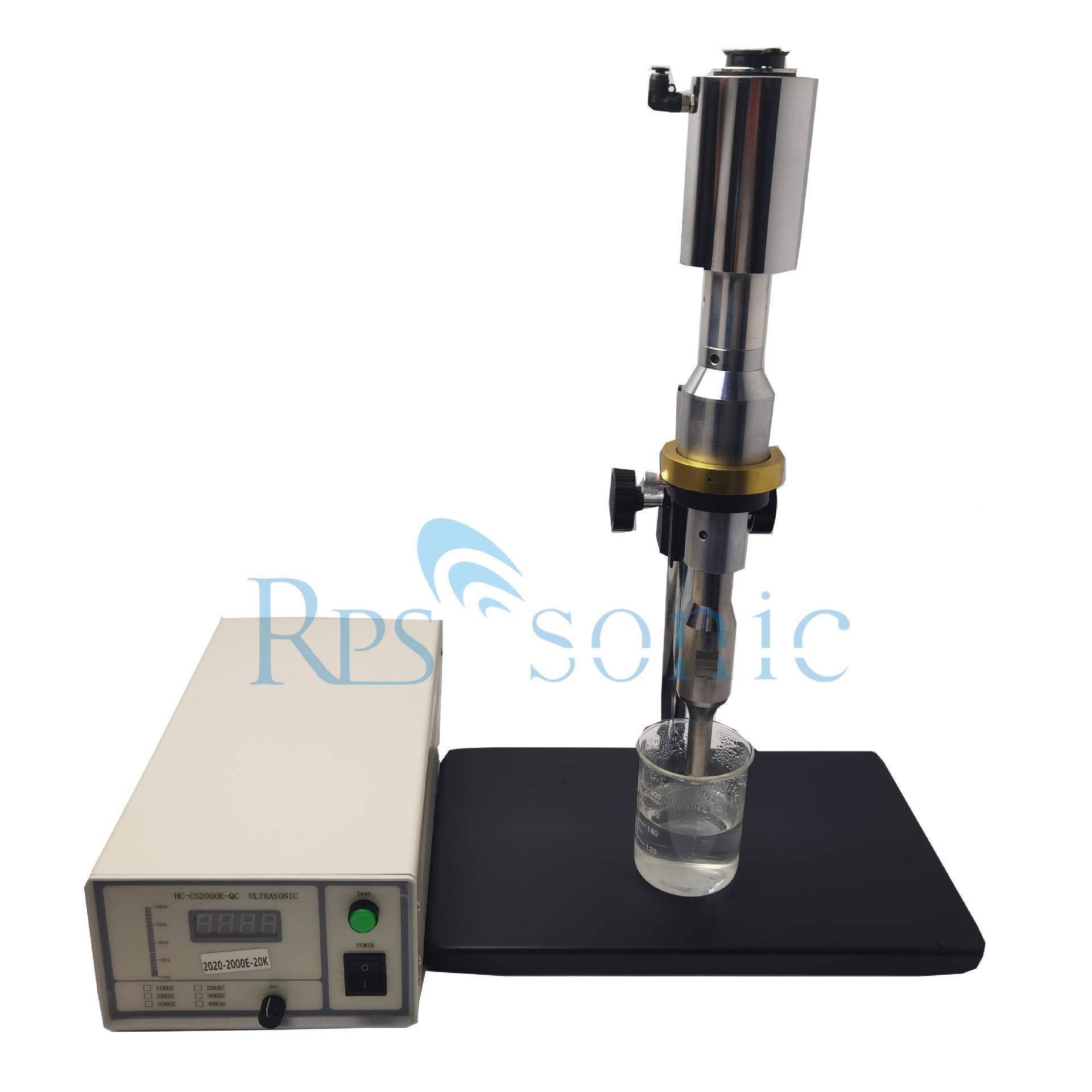 波超声二化硅分机rps-sono散 实验室超声波分散仪器氧