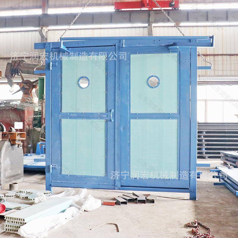 矿用新型2.0*2.2m材料高分无子压风门1202.2米.可视防火材料行人