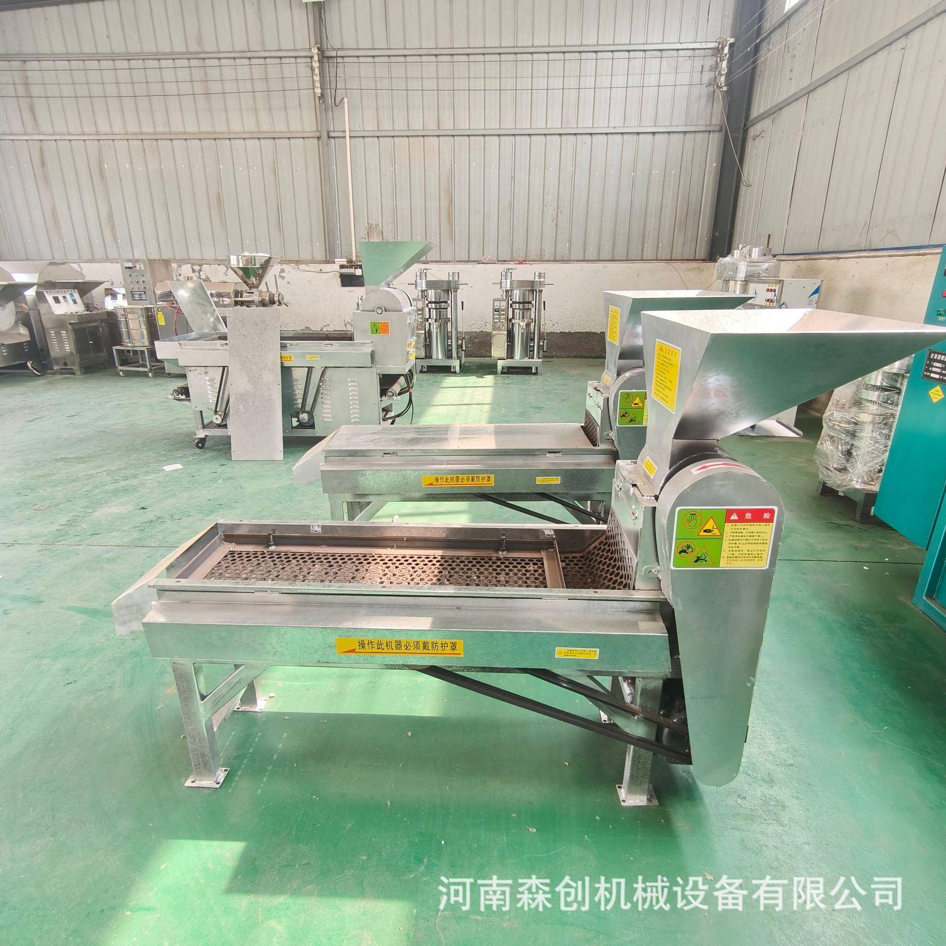 油茶籽脱壳选籽 全自KJW动青皮茶果去皮机 湿油茶干果壳去机皮剥