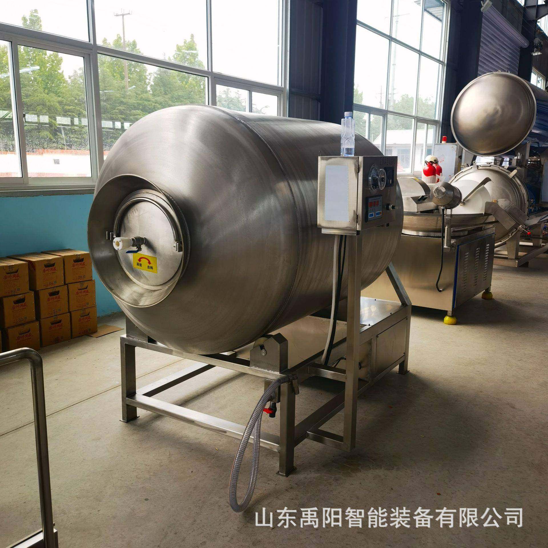 真空滚腌揉制机AN 白条鸡机肉类嫩化腌渍 全自动牛肉五花肉片机,清洗/食品/商业设备,肉制品加工设备,淘宝优惠券,粉丝福利购,淘宝优惠卷