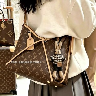 LV&GEDETE官方旗舰店camera包包挂件汽车钥匙扣挂饰 小兔子配饰坠