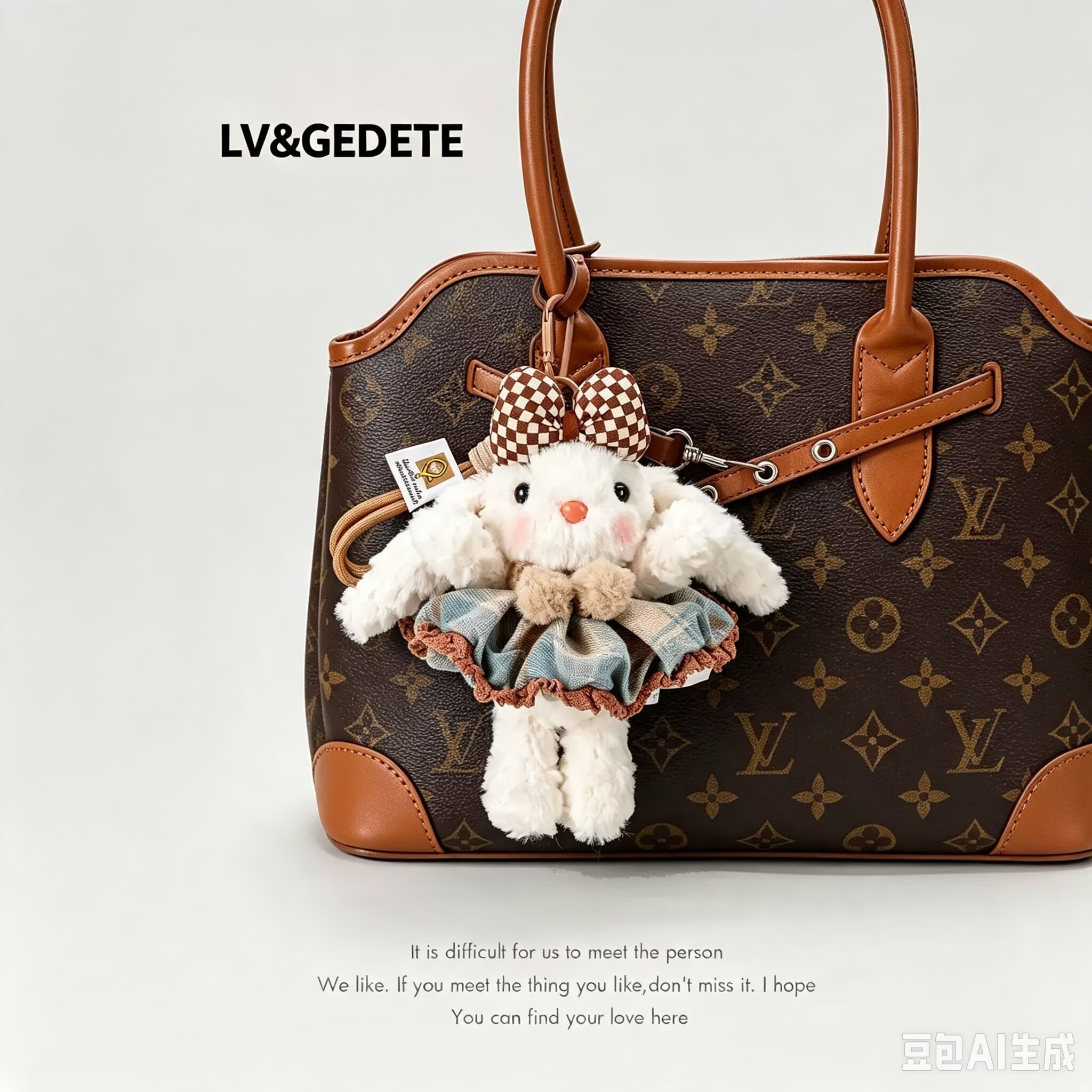 LV&GEDETE官方旗舰店宝车用钥匙扣