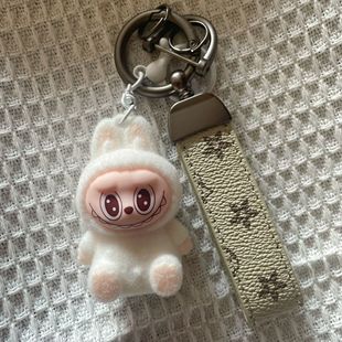 LV&GEDETE官方旗舰店包包挂饰 迷你公仔老花汽车钥匙扣挂件钥匙链
