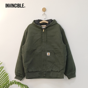 卡哈特 宽松休闲连帽夹克 JACKET 25AW ACTIVE CARHARTT