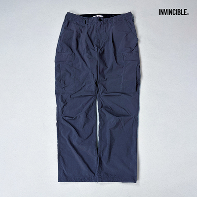 NONNATIVE褶裥尼龙工装裤