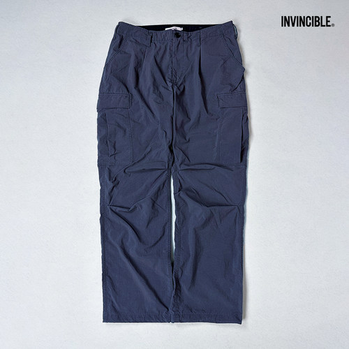 NONNATIVE褶裥尼龙工装裤
