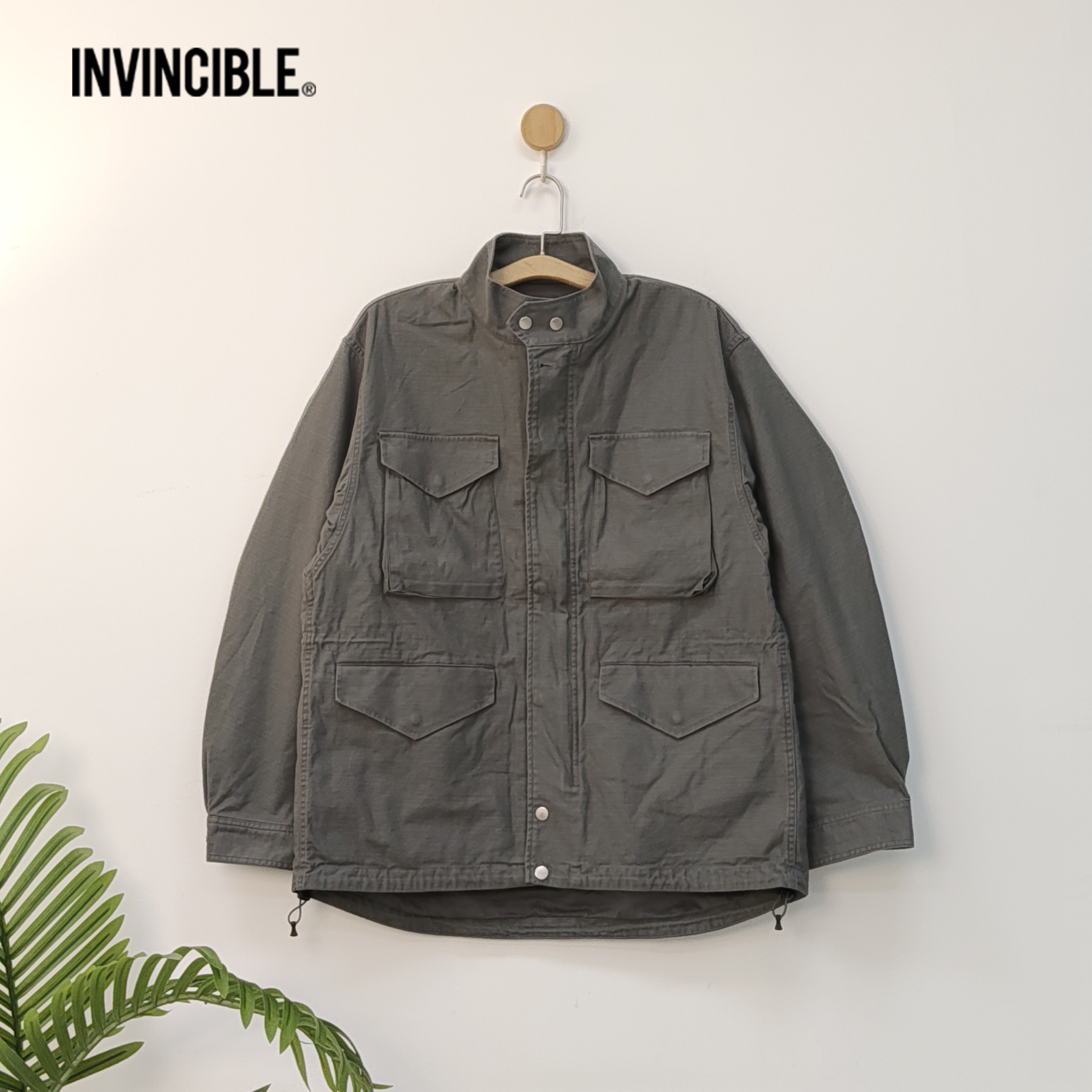 NONNATIVE秋冬防风口袋休闲夹克