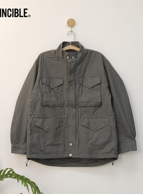 NONNATIVE TROOPER JACKET 秋冬防风多口袋宽松休闲夹克 25AW
