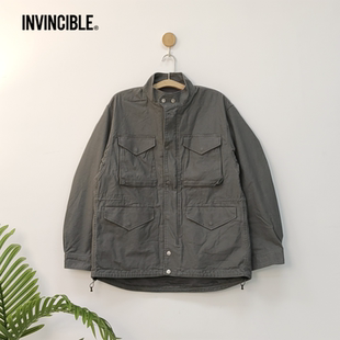 NONNATIVE JACKET 秋冬防风多口袋宽松休闲夹克 25AW TROOPER