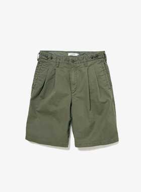 【现货折扣】NONNATIVE OFFICER CHINO SHORTS COTTON工装短裤