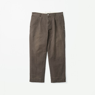CHINO宽松直通松紧牛仔裤 SLACKS 25AW VTG MADNESS