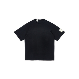 N.HOOLYWOOD T-SHIRT 贴标简约休闲宽松短袖T恤 26SS