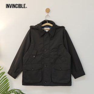 NANAMICA 2L PERTEX UNLIMITED可脱帽防水夹克26SS