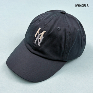 MADNESS MN-TEAM LOGO 6P CAP 刺绣休闲运动鸭舌帽 26AW