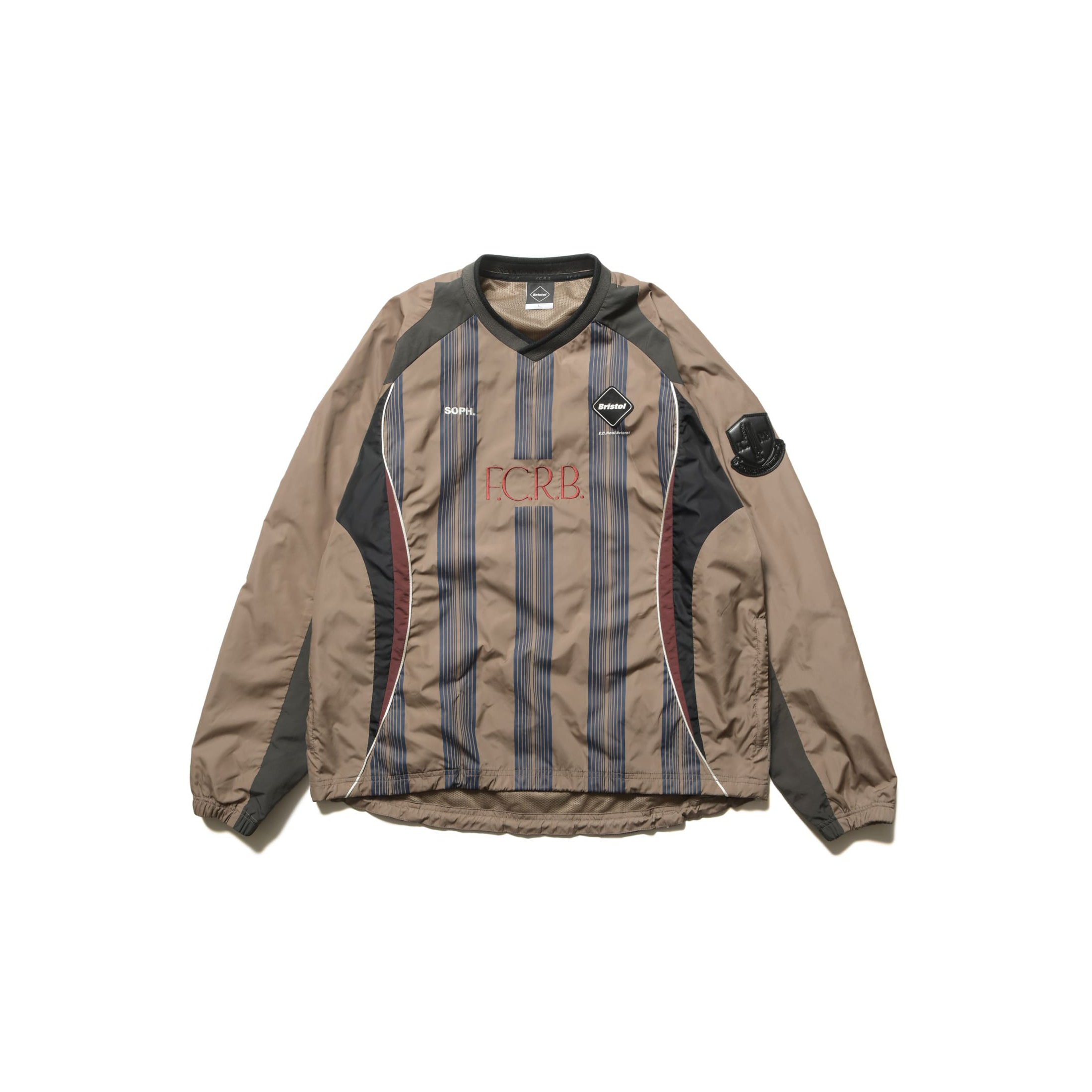 FCRB EXHIBITION GAME JACKET休闲运动夹克25AW