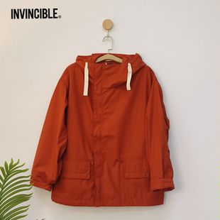 NANAMICA Hooded Deck Jacket宽松拉链连帽夹克 26SS