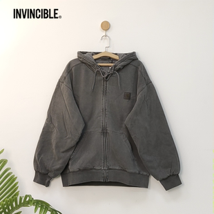 WIP 卡哈特休闲水洗拉链卫衣 Hooded Jacket 25AW Vista CARHARTT