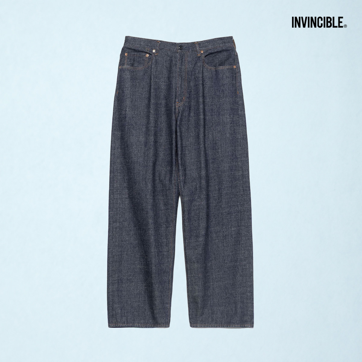 NANAMICA Selvage Denim Pants 赤耳水洗休闲牛仔裤 26AW图片