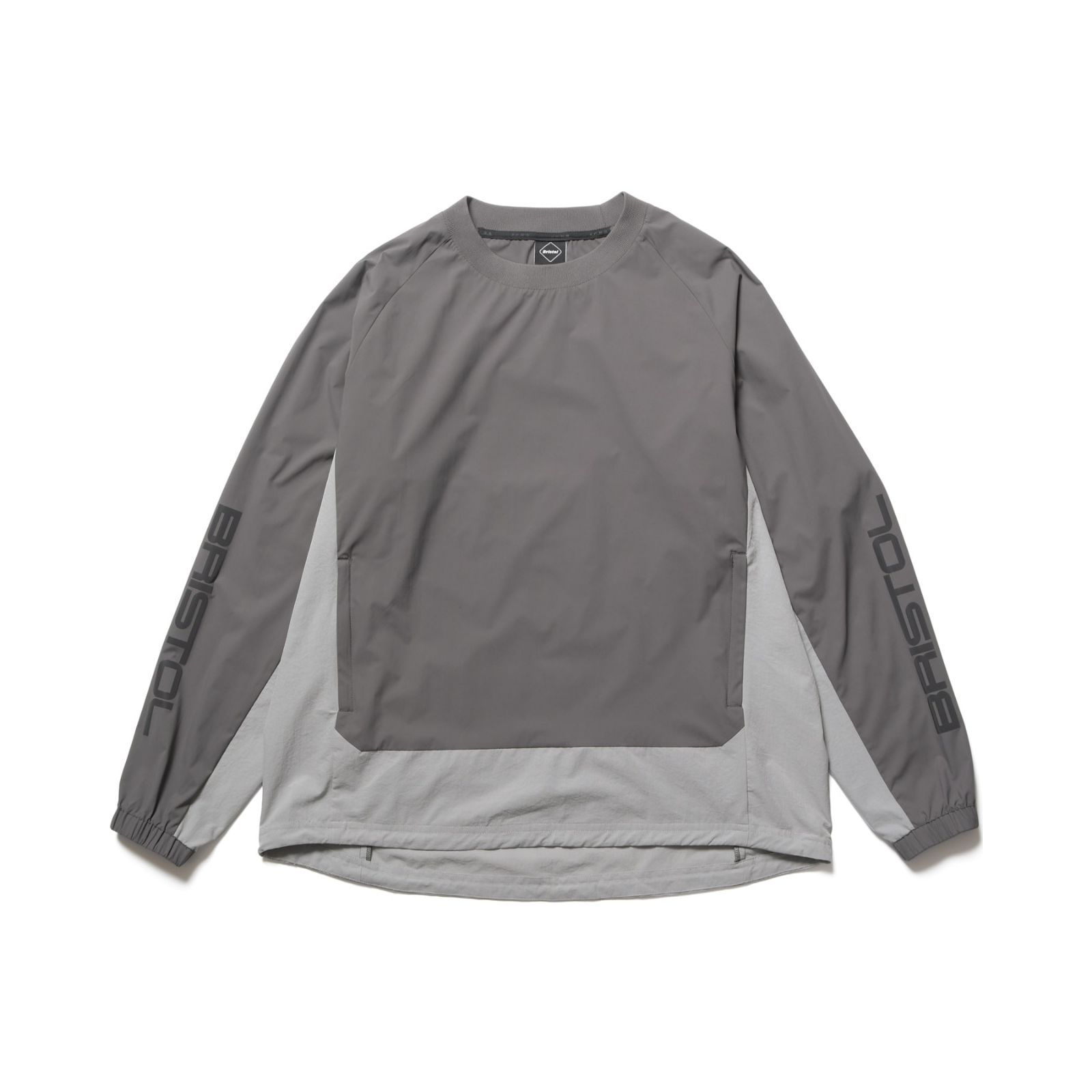 【现货折扣】FCRB STRETCH PACKABLE PISTE套头休闲卫衣24AW