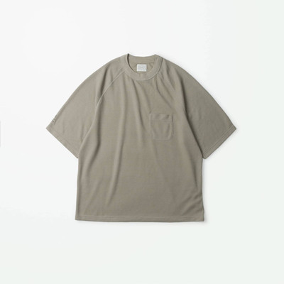 【现货折扣】MADNESS POCKET WAFFLE 华夫格短袖T恤25SS