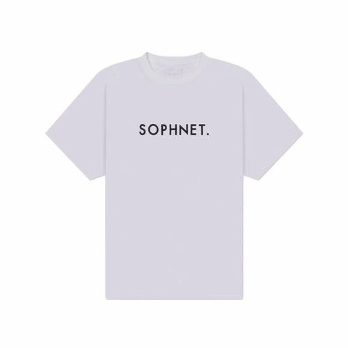 SOPHNET字母印花短袖休闲短袖T恤