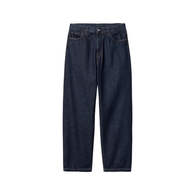 CARHART宽松锥形水洗工装牛仔裤