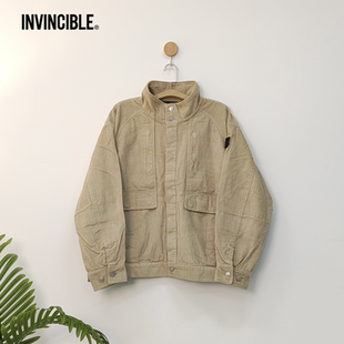 休闲秋冬灯芯绒外套夹克 PHINGERIN JACKET CORD 25AW TRAD